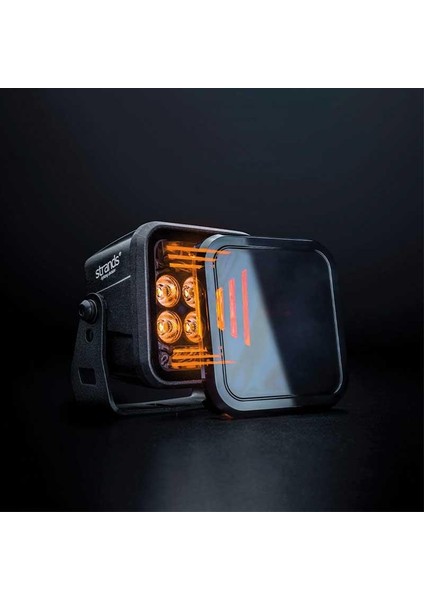Off-Road LED Lamba Dark Knight Fortex Amber 38W 809256 indirimleri