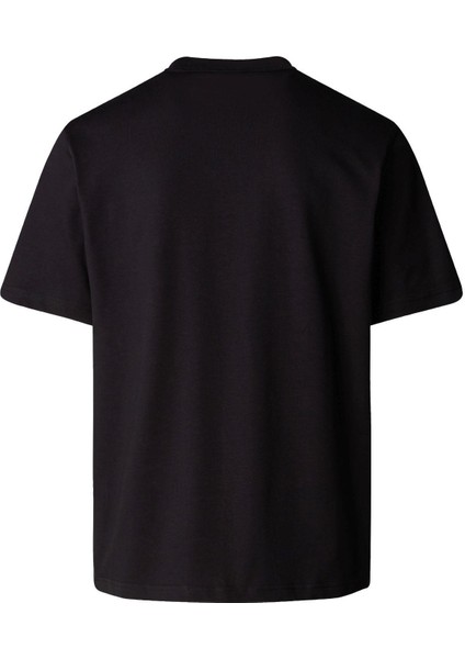 Erkek Ss Dome Relaxed Pocket Tişört NF0A8C3PJK31