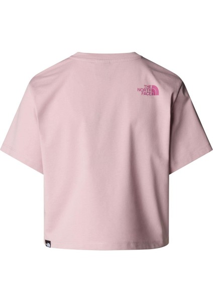 Kadın Ss Easy Relaxed Cropped Tişört Nf0a8a6ha1o1 fiyatları