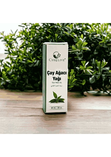 Çay Ağacı Yağı