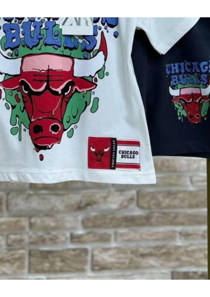 Chicago Bulls Erkek Çocuk Şortlu Alt Üst Takım fiyatları