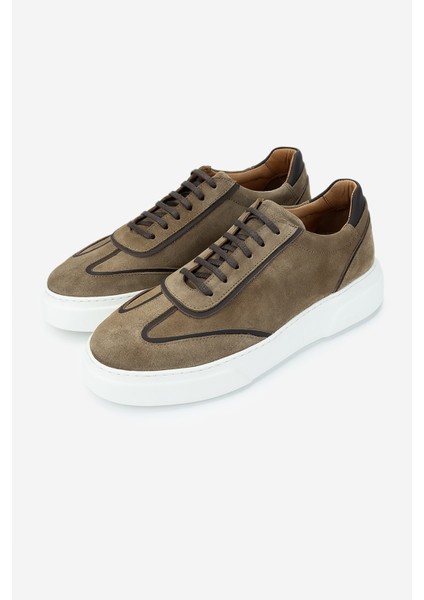 Erkek Deri Sneakers & Spor Ayakkabı 1092 202502 Erk Ayk Y25 Tobacco Suet indirimleri
