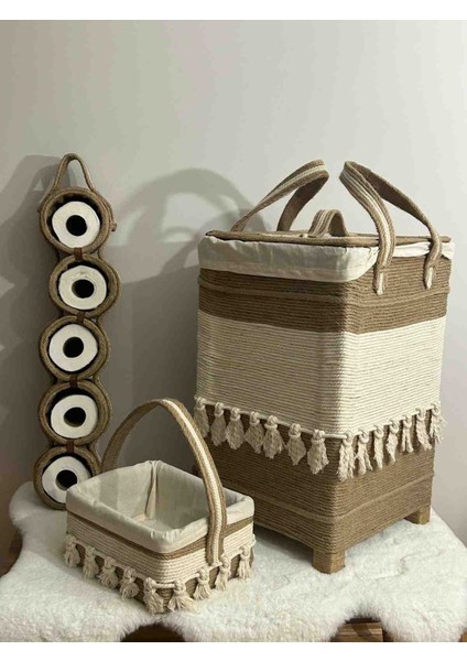 Haaır Banyo Düzenleyici Sepet Seti