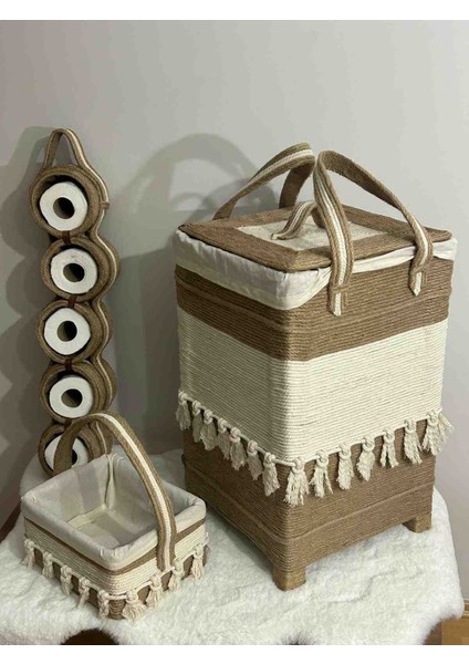 Haaır Banyo Düzenleyici Sepet Seti modelleri