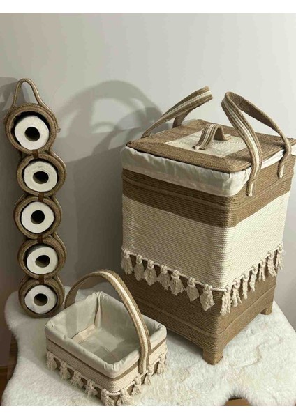 Haaır Banyo Düzenleyici Sepet Seti fırsatları