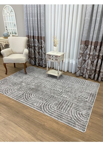 Bej Kahve Renk Kabartmalı Görünüm Lateks Deri Taban Halı fiyatları