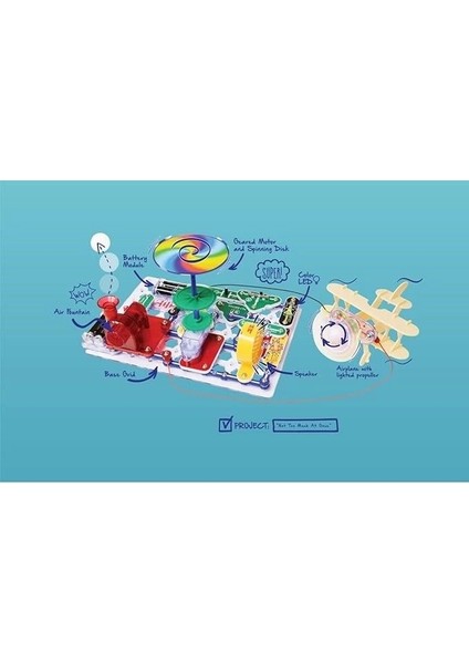 Hareket Elektroniği Keşif Kiti 8+ Yaş Etiğim Kiti