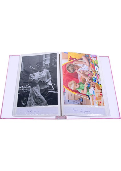 90’lık 10 x 15 ve 15 x 21 Notlu Fotoğraf Albümü-Mavi