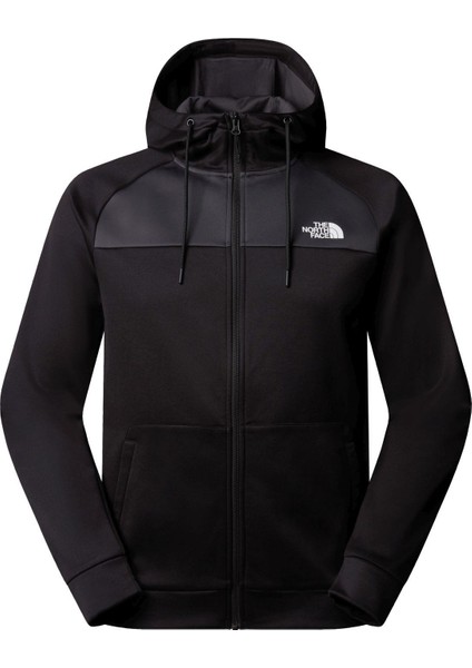 Erkek Reaxıon Fleece F/Z Hoodıe - Eu Polar Ceket Nf0a8cnpkt01