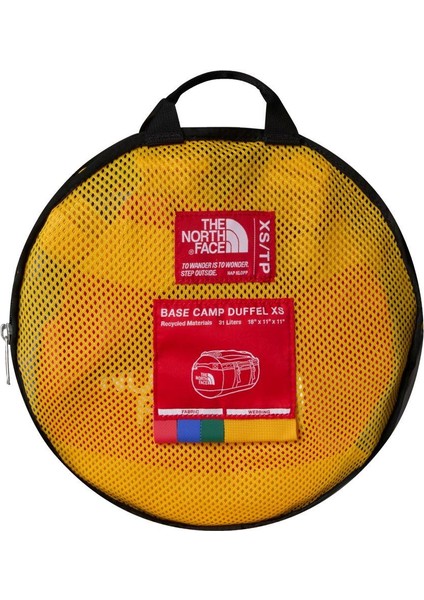 Base Camp Duffel - Xs Seyahat Çantası NF0A52SSADH1