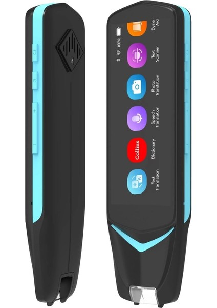 Scan Reader Pen 4 Yabancı Dil Çevirici -16GB Bluetooth Kalem Tarayıcı