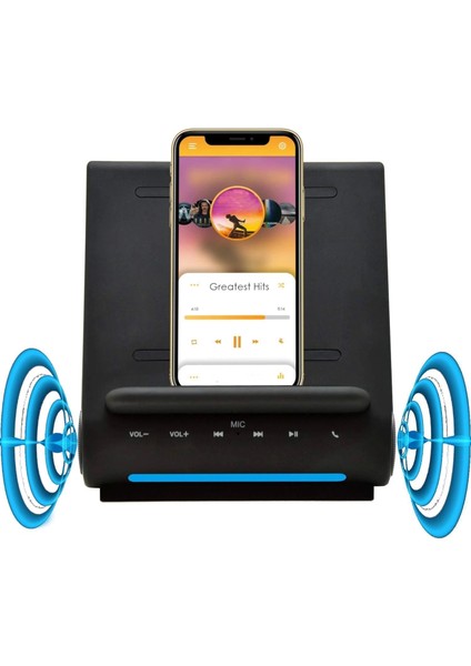Hızlı Şarjlı Kablosuz Şarj Cihazı, Bluetooth Premium Hoparlörler fırsatları