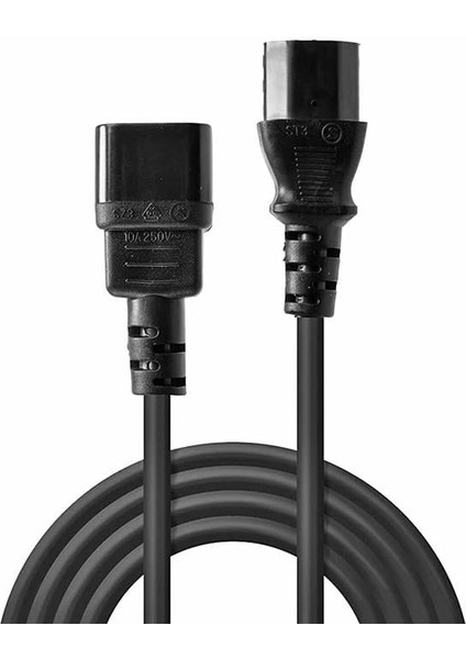SL-PM70 3x0.75 mm 1.5 Metre C7 Bilgisayar Ara Kablo