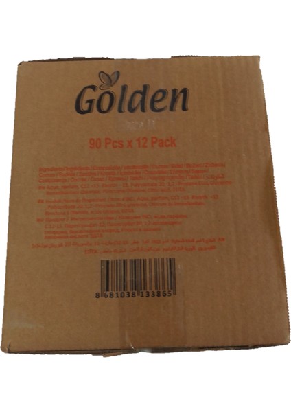 Islak Mendil 90'lı x 12 Adet(1 Koli)