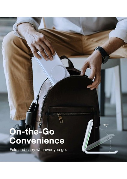 Magsafe Şarj Standı - Soğutma 15W Maksimum Hızlı Şarj Cihazı fırsatları