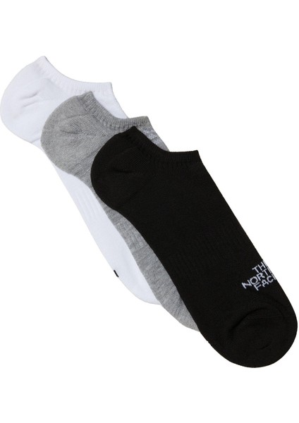 Multi Sport Invisible Sock 3P Unisex Çorap