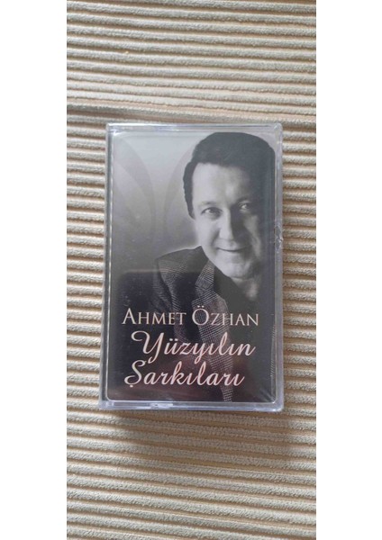 Ahmet Ozhan Yuzyilin Sarkilari Sifir Kaset