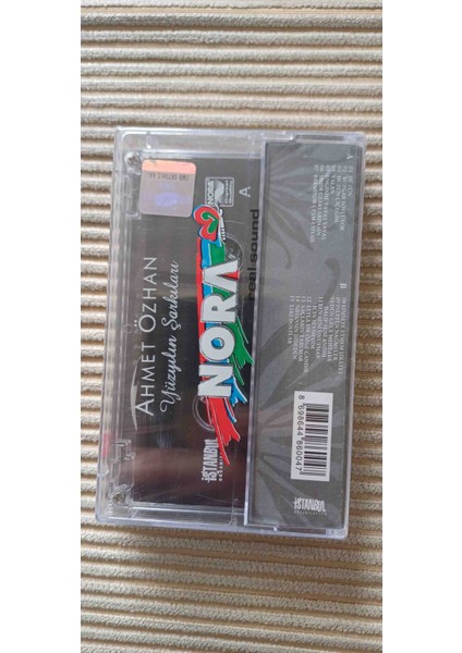 Ahmet Ozhan Yuzyilin Sarkilari Sifir Kaset