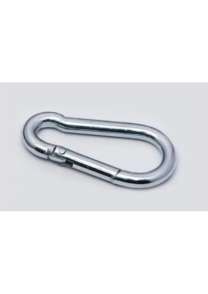 Yaylı Karabina, Çengel, Kanca 11MM - 10 Adet