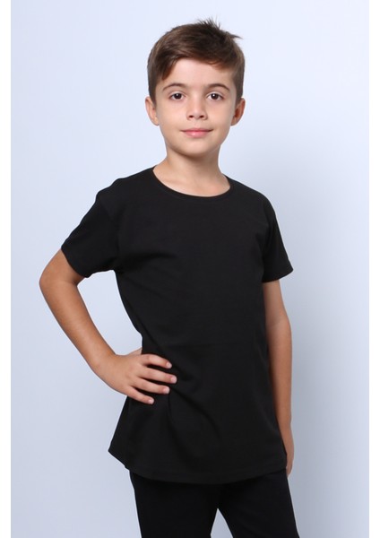 Çocuk Tshirt Düz Renk C52