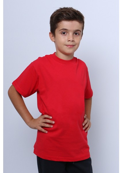 Çocuk Tshirt Düz Renk C52