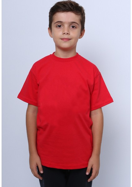 Çocuk Tshirt Düz Renk C52 fiyatları