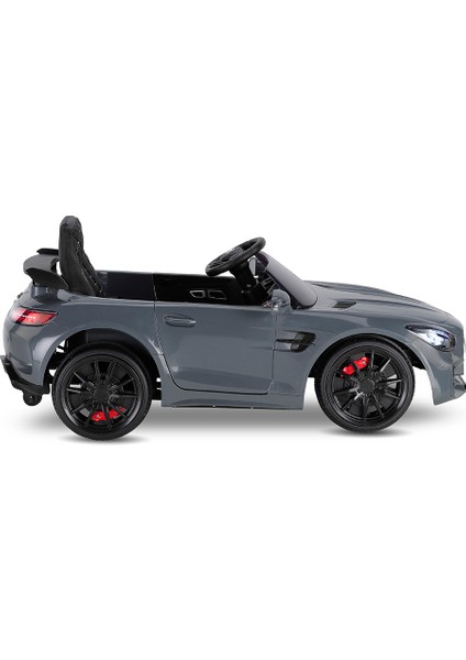 Ümit Babyhope 444 Gtr Sport Akülü Araba 12V Koyu Gri 06044407