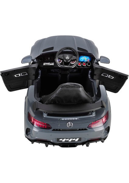 Ümit Babyhope 444 Gtr Sport Akülü Araba 12V Koyu Gri 06044407