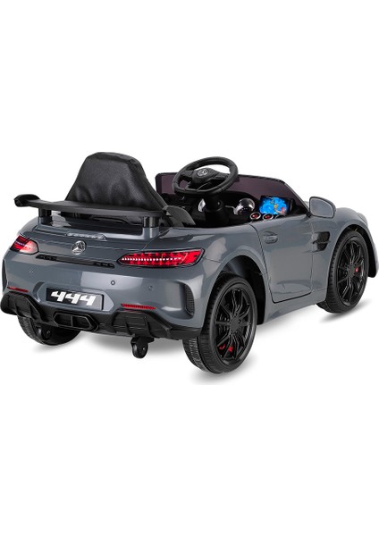 Ümit Babyhope 444 Gtr Sport Akülü Araba 12V Koyu Gri 06044407