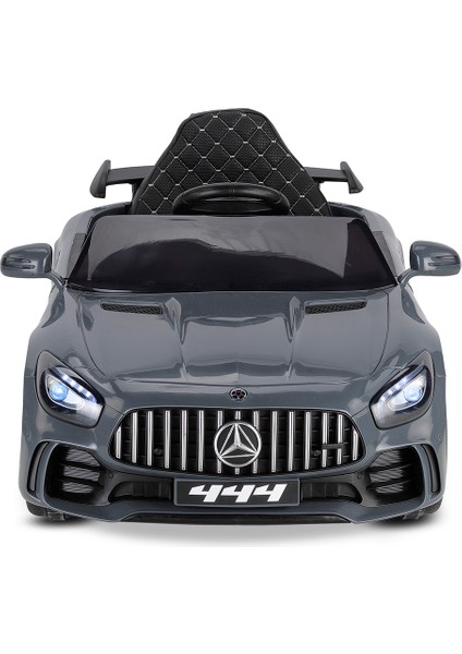 Ümit Babyhope 444 Gtr Sport Akülü Araba 12V Koyu Gri 06044407