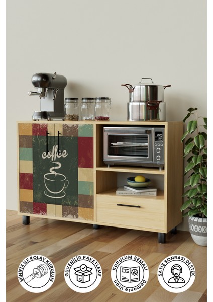 Nostalgic Design "arvien" Kahve Köşesi Mutfak Dolabı
