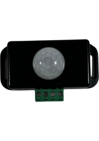12V 24V Dc Hareket Sensörü Pır Dedektör Hareket Sensörlü