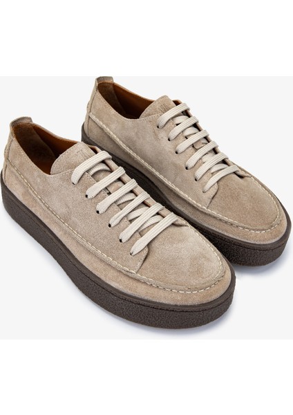 Erkek Deri Bej Süet Sneakers & Spor Ayakkabı 1111 502 Erk Ayk Y25 Bej Suet fiyatları