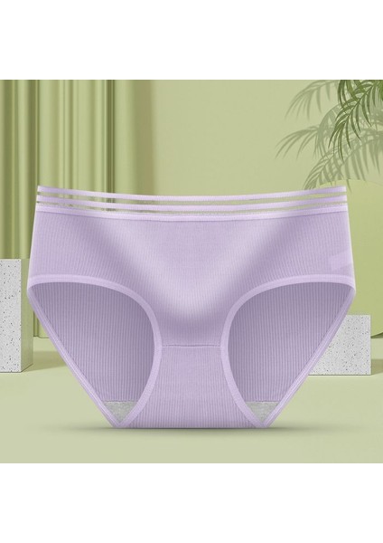 AB05 Gümüş Kızın Süt Yazı Altı Çubuklar Tük Renk Üç Pantoları (Yurt Dışından)