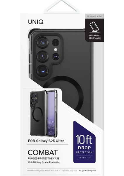 Samsung S25 Ultra Kılıf Combat Serisi Üç Katmanlı Magsafe Özellikli (Magclick™) Koruyucu Kılıf fırsatları