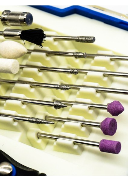 Mini Hobi Gravür Şarjlı Taşlama Akülü 24 Parça Gravür Set