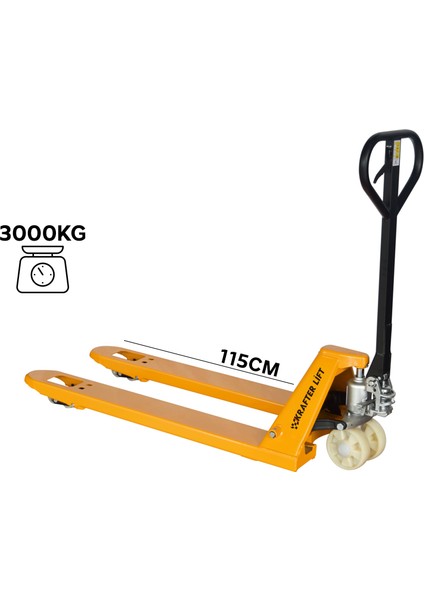 3000KG 1150MM Standart Transpalet