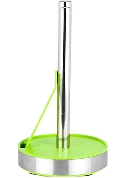 Kağıt Havluluk Yeşil Türk Malı Banyo Aksesuar Ev Ofis Rahatlık 16,5X16,5X30CM 1 Adet