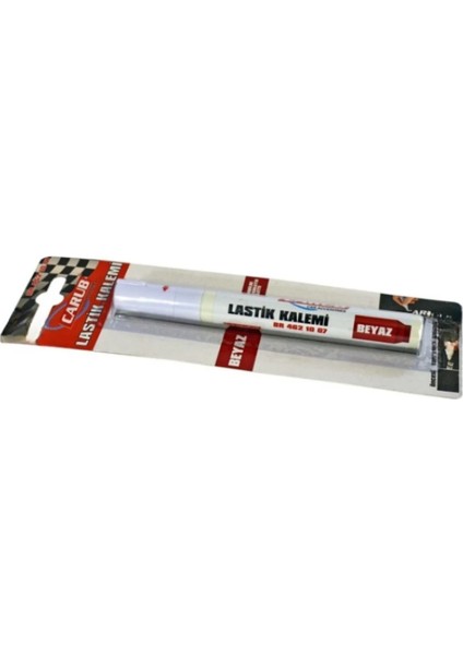 Oto Lastik Kalemi Beyaz Araç Lastik Yazı Yazma Boyama Kalemi