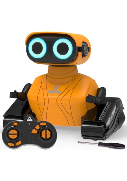 Kaekid 2.4ghz Uzaktan Kumandalı Robot Oyuncaklar - Turuncu
