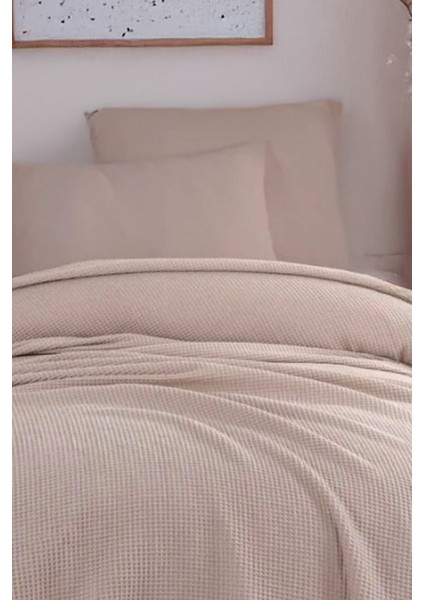 Ecocel Pike Örtü Tek Kişilik 160X230CM Karde Vizon Gri modelleri