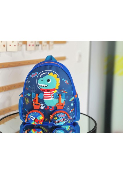 Vest Dinazor Mini Sırt Çantası