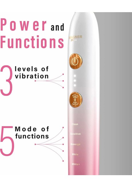 Whiten+ Sürümü Akıllı Elektrikli Diş Fırçası - Manolya modelleri