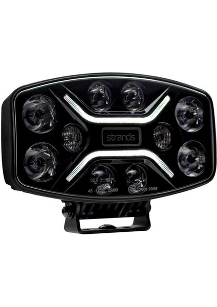 Off-Road LED Lamba Dark Knight Insane Driving 98W 270698