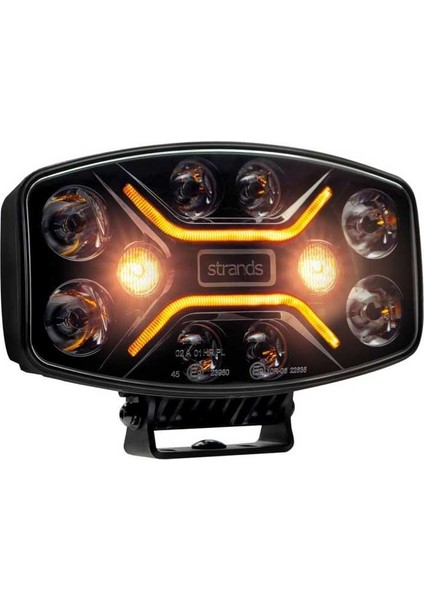 Off-Road LED Lamba Dark Knight Insane Driving 98W 270698 fiyatları