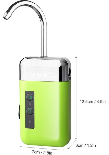 PM-24919 Akvaryum Su Tahliye Pompası Balıkçı Akıllı Fener Ledli Oksijen indirimleri