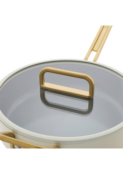 Stanley Tucci™ Tencere Seti 11 Parça Carrara Beyazı modelleri