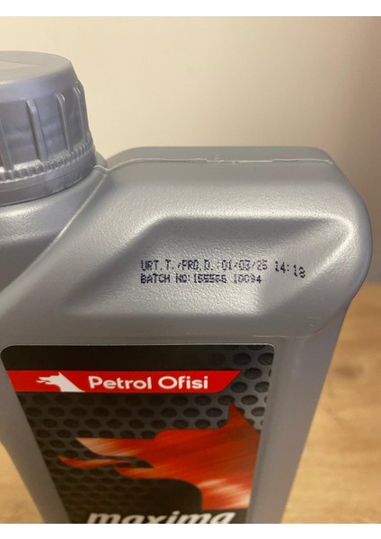 Xt 10W-40 1litre Motor Yağı (2025 Üretim)