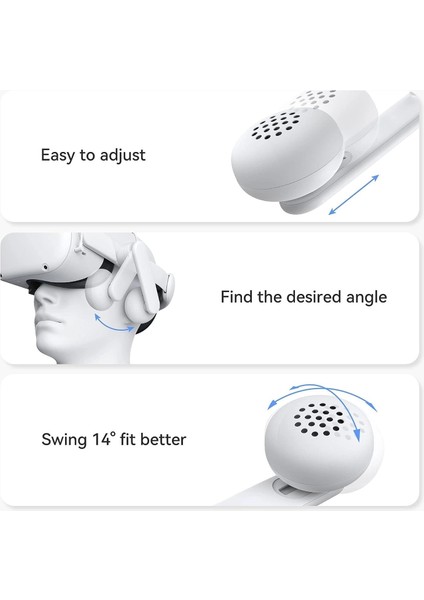 Kıwı Design Kulaklık Kafa Bandı - Quest 2 ile Uyumlu