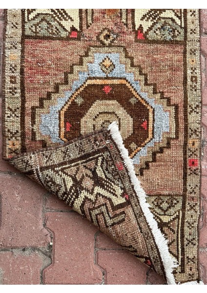 53 x 91 cm Ender Desenli Küçük Boy Nostaljik El Dokuma Kilim Nostaljik Severler Için Harika Hediye modelleri